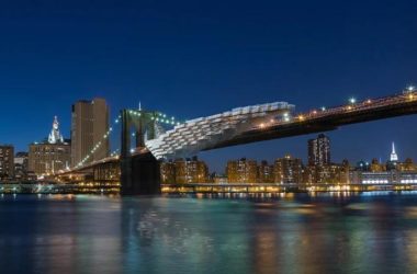 BIM Architecture: Livable Bridges at Brooklyn Cliff by Daniel Gillen-BIM WORLD