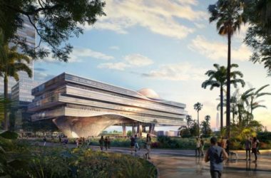 BIM Architecture: ZTE Shenzhen Headquarters Design by Orel Scheren – Embracing the 