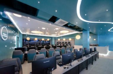 BIM Architecture: Designing the Starry Sky Network Café and Platform-BIM WORLD