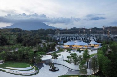 BIM Architecture Showcase: Fushan Yunshe by Wutopia Lab-BIM WORLD