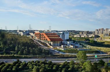 BIM Architecture at Wozniak University: 