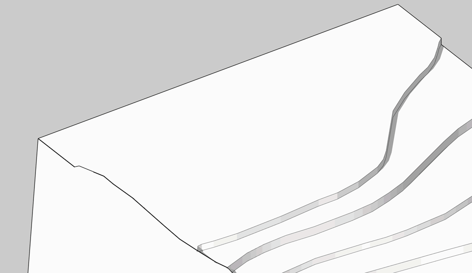 BIM Architecture | 809 Arsenal Site Renovation - Cliff Top Tea Bar/Sanwen Architecture