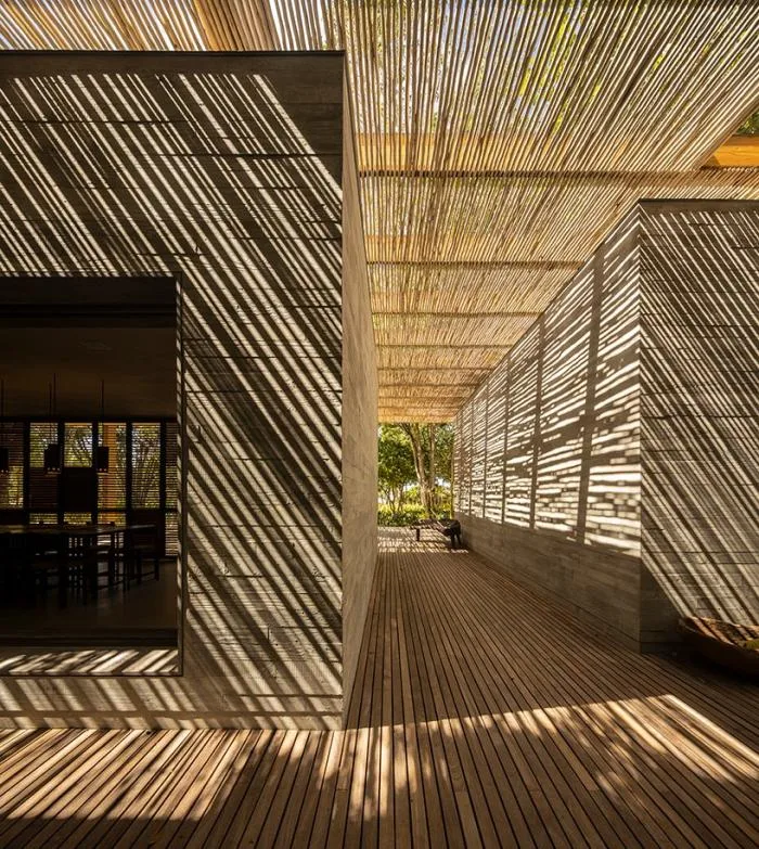 BIM Architecture | Sand Houses on the Tropical Coast of Brazil/Studio MK27