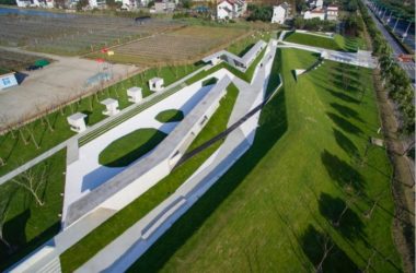 BIM Architecture: Shanghai Landscape Corridor by German Peipasch Urban Development Consulting and Shanghai TF Architecture Firm-BIM WORLD