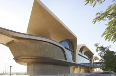 BIM in Architecture: Qatar Autonomous Metro Station by UNStudio-BIM WORLD