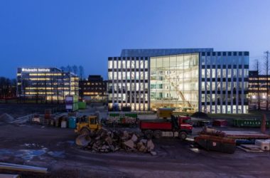 BIM Architecture at Utrecht Genmab R&D Center by Cepezed-BIM WORLD