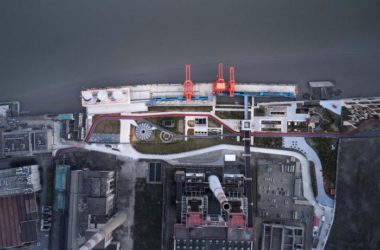 BIM Architecture: Shanghai Yangshupu Power Plant Ruins Park by Tongji Original Design Studio-BIM WORLD