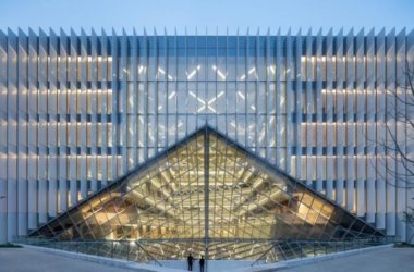 Tencent Beijing Headquarters by OMA: A BIM Architecture Showcase-BIM WORLD