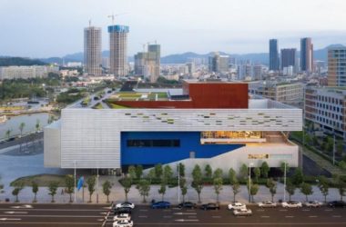 BIM Design in Architecture: Shenzhen Pingshan Grand Theater by OPEN Architecture-BIM WORLD