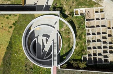 BIM Architecture: Rotating Underground 'Gyroscope' Car Park by Pitagoras Group-BIM WORLD