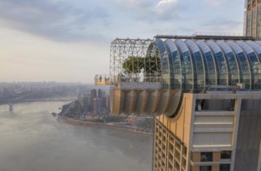 BIM Architecture: Chongqing Raffles by Safdi Architects Becomes New City Landmark-BIM WORLD
