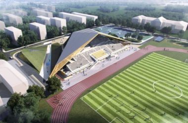 BIM-Based Renovation Design for Baotu Spring Campus Stadium, Shandong University by Tianjin University Design Institute-BIM WORLD