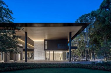 BIM Architecture Showcase: China Resources Xiyuan Yuefu Living Hall by Cube Design-BIM WORLD