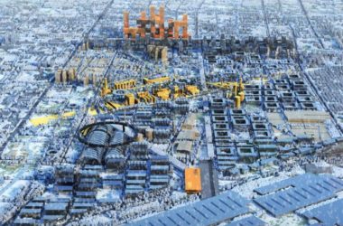 BIM Architecture Wins First Prize for Industrial Heritage Revitalization in Handan Iron and Steel Urban Design Competition-BIM WORLD