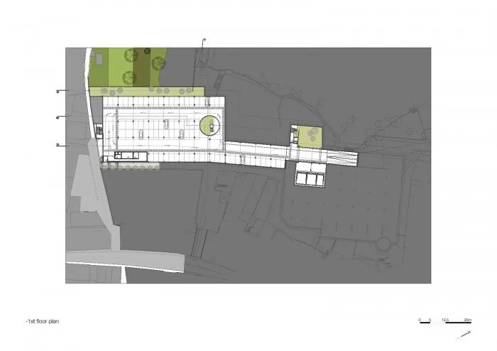BIM Architecture | Rotating Underground 'Gyroscope': Car Park 'Caldeiroa'/Pitagoras Group