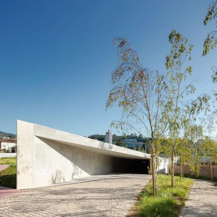 BIM Architecture | Rotating Underground 'Gyroscope': Car Park 'Caldeiroa'/Pitagoras Group