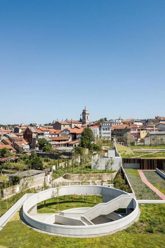 BIM Architecture | Rotating Underground 'Gyroscope': Car Park 'Caldeiroa'/Pitagoras Group