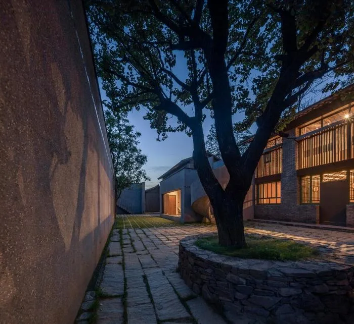 BIM Architecture | Taiyue Courtyard - Mint Homestay/Sanwen Architecture