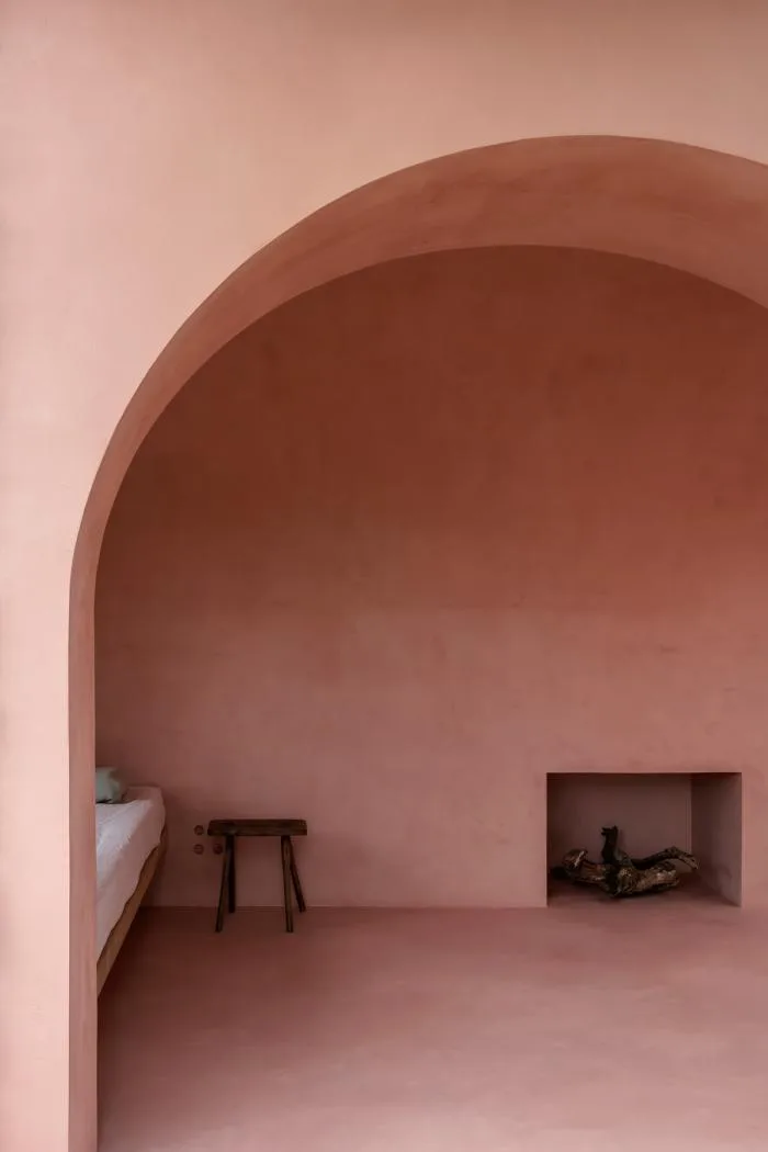 BIM Architecture | Olive House Hidden in the Mallorca Mountains/Mar Plus Ask