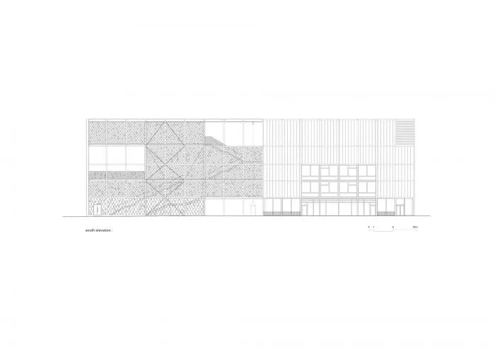 BIM Architecture | Belgian Framework School: A Vibrant Community Park/Xaveer De Geyter Architects