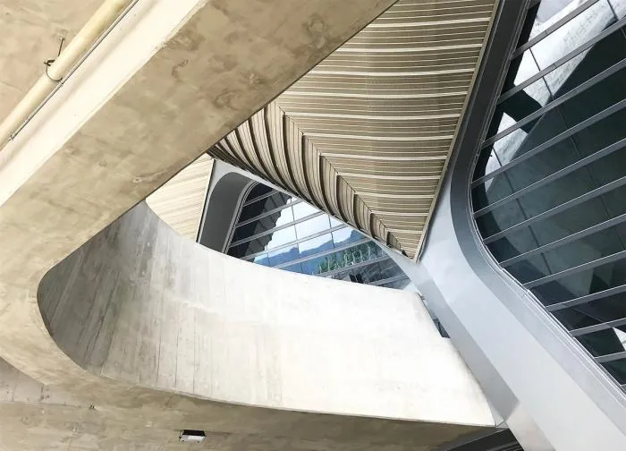 BIM Architecture | Inspired by Flowing Crystal Geometry - Taipei Music Center/RUR Architecture DPC