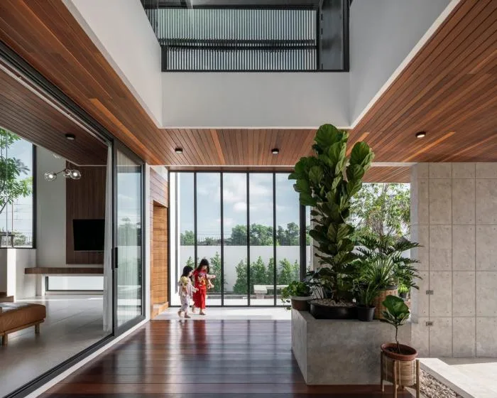 BIM Architecture | Building Blocks in Thailand/TOUCH Architecture Firm