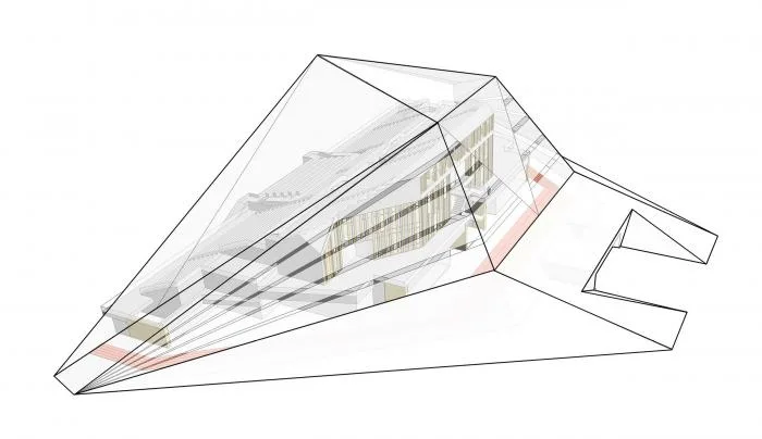 BIM Architecture | Shandong University Baotu Spring Campus Stadium Renovation Design Scheme/Tianjin University Architectural Design and Research Institute Design Third Institute