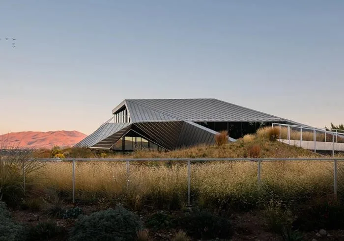BIM Architecture | "Transformers" Residential/OPA in the Western Desert of the United States
