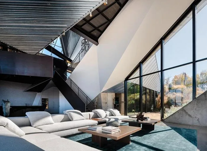 BIM Architecture | "Transformers" Residential/OPA in the Western Desert of the United States