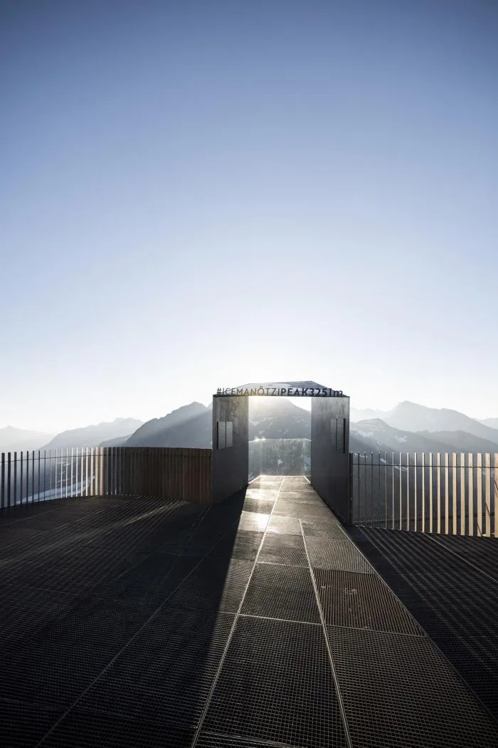 BIM Architecture | Oates Peak Observation Deck/noa*