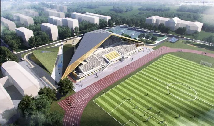 BIM Architecture | Shandong University Baotu Spring Campus Stadium Renovation Design Scheme/Tianjin University Architectural Design and Research Institute Design Third Institute