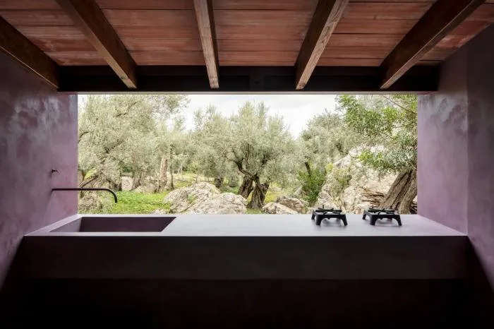BIM Architecture | Olive House Hidden in the Mallorca Mountains/Mar Plus Ask