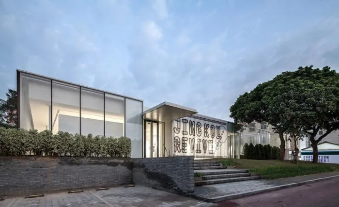 BIM Architecture | Bright Exhibition Hall/Cube Design at the Shenzhen Hong Kong City/Architecture Biennale