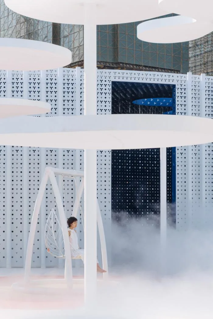 BIM Architecture | Daytime Wonderland/Wutopia Lab