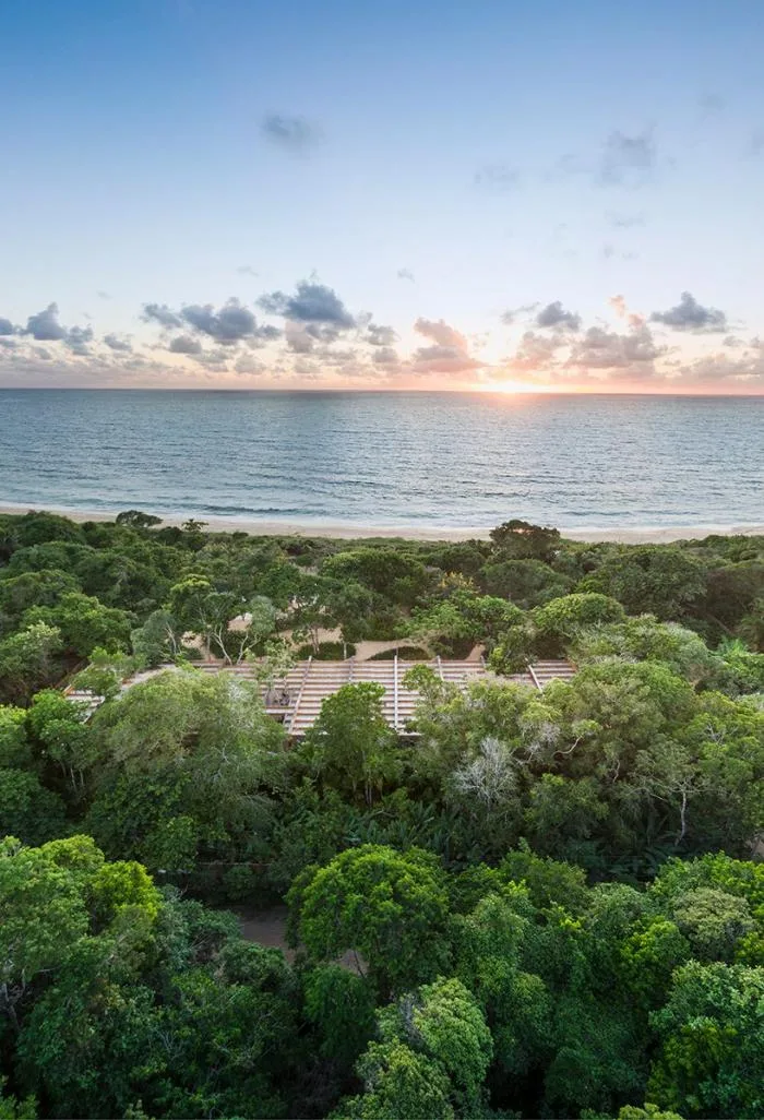 BIM Architecture | Sand Houses on the Tropical Coast of Brazil/Studio MK27