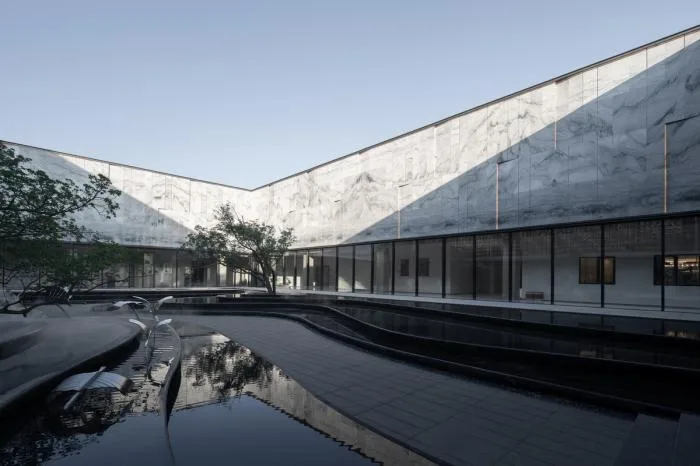 BIM Architecture | Interpretation and Transmission of Local Cultural Attributes in Architecture: Jindi Jiangshan Fenghua Urban Art Center/PTA Shanghai Botao