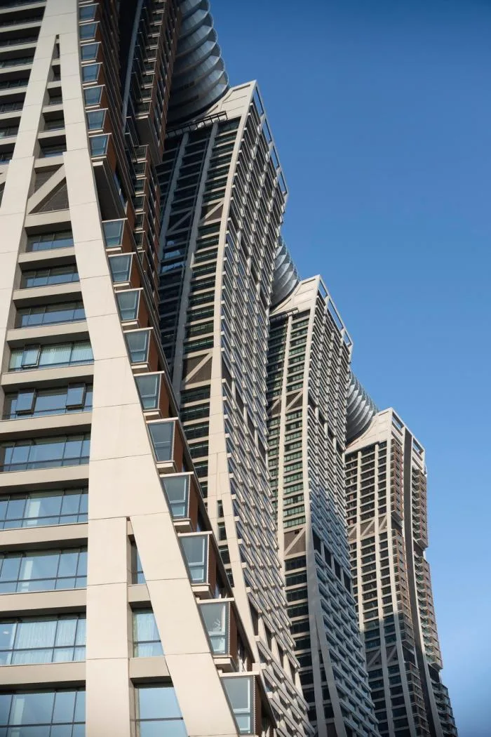 BIM Architecture | City Cover Level New Landmark - Chongqing Raffles/Safdi Architecture Firm