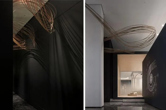 BIM Architecture | Clues Through Time: Elonda Bathroom Exhibition Hall/Tuowei Design