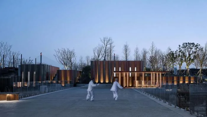 BIM Architecture | Shanghai Yangshupu Power Plant Ruins Park/Tongji Original Design Studio