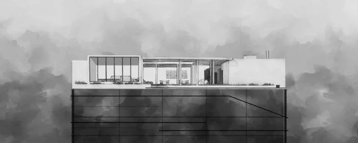 BIM Architecture | Highland Star Kitchen/Modern and Ancient Phoenix, Ye Hui
