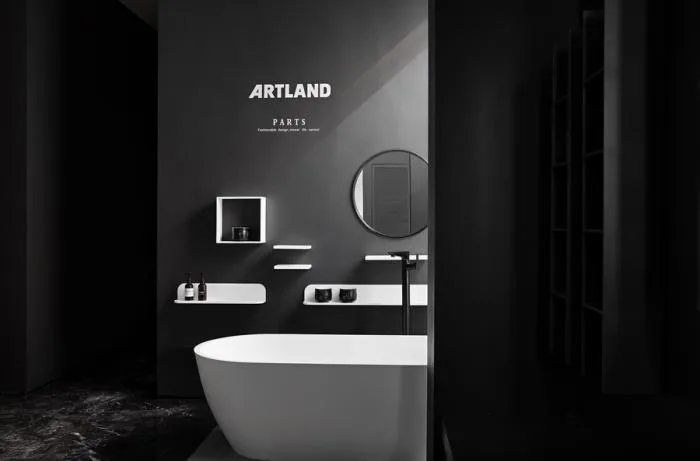 BIM Architecture | Clues Through Time: Elonda Bathroom Exhibition Hall/Tuowei Design