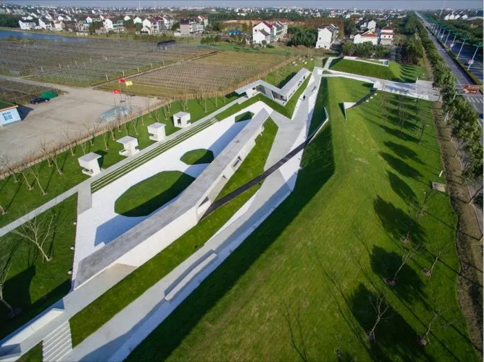 BIM Architecture | Shanghai Landscape Corridor/German Peipasch Urban Development Consulting+Shanghai TF Architecture Firm