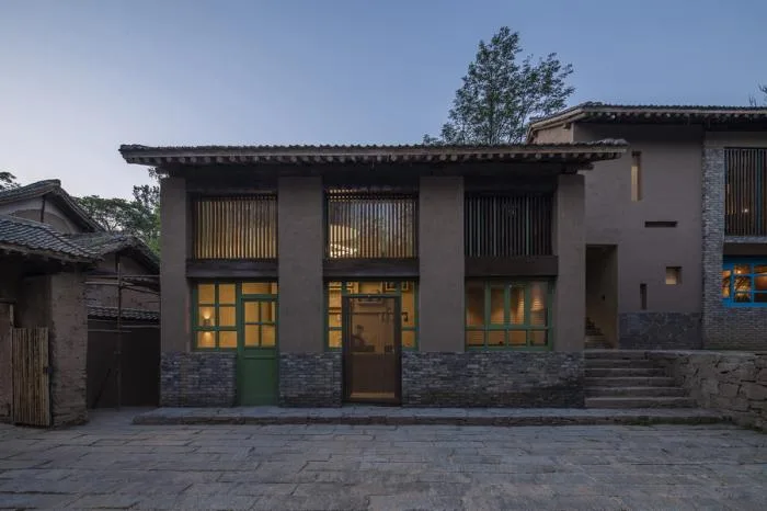 BIM Architecture | Taiyue Courtyard - Mint Homestay/Sanwen Architecture