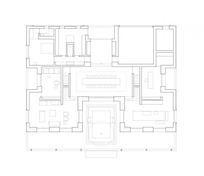 BIM Architecture | Zurich Vineyard Residence, Standing in a secluded world/Think Architecture