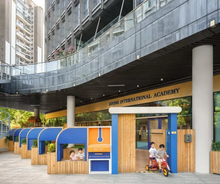 BIM Architecture | Zhuoying International Preschool College/VMDPE Roundway Design