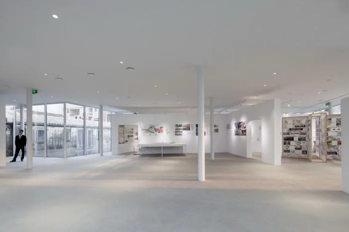 BIM Architecture | Bright Exhibition Hall/Cube Design at the Shenzhen Hong Kong City/Architecture Biennale