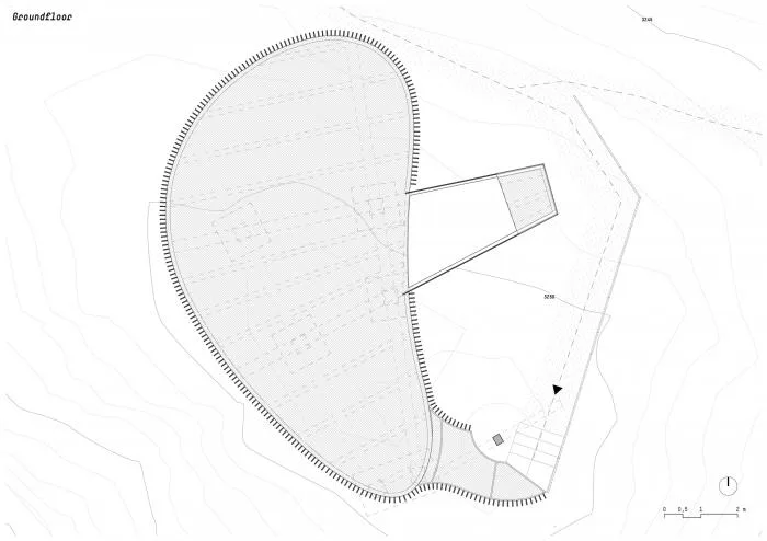 BIM Architecture | Oates Peak Observation Deck/noa*