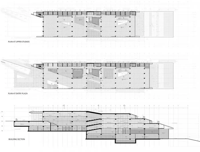 BIM Architecture | Wozniak University School of Architecture and Design: 'Diagonal' Creating Movement and Balance/ARK itection