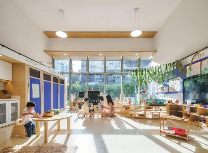 BIM Architecture | Zhuoying International Preschool College/VMDPE Roundway Design