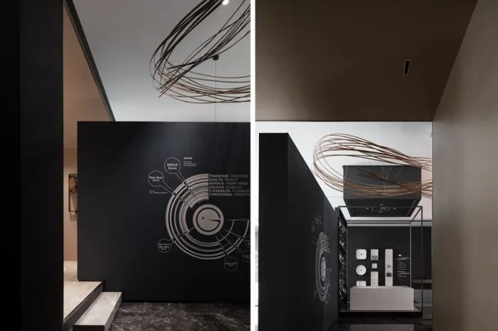 BIM Architecture | Clues Through Time: Elonda Bathroom Exhibition Hall/Tuowei Design